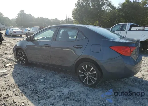 2017 Toyota Corolla L from USA, damaged, VIN 5YFBURHE4HP578797